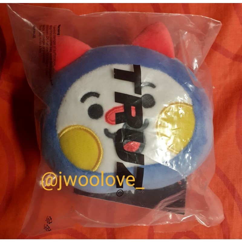 TRUZ WOOPY WRIST CUSHION & BAGCHARM / BC PODONG
