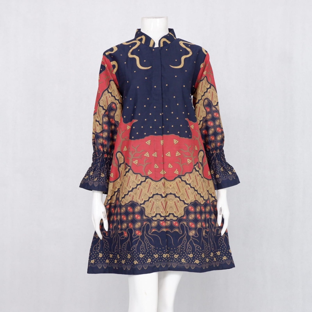 TUNIK RENGGANIS 02 | DRESS BATIK BUSUI