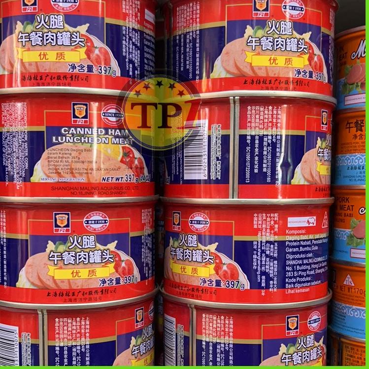 

♥ HAM MALING TTS PREMIUM 397GR / LUNCHEON MEAT PREMIUM / NON HALAL ✷