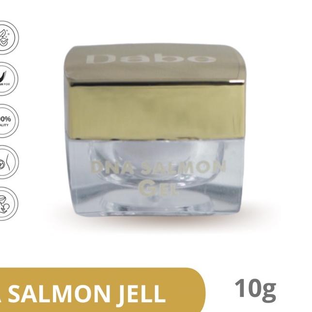 ✺ Dabe Beaute DNA Salmon Jell ➥