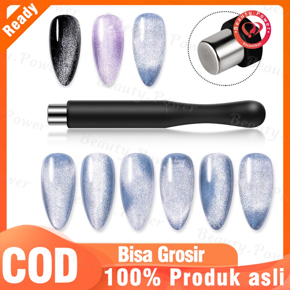 Cat Eye Magnet Cylinder / Magnet Cat Eye / Cat Eye Magnet Stick Gel Polish