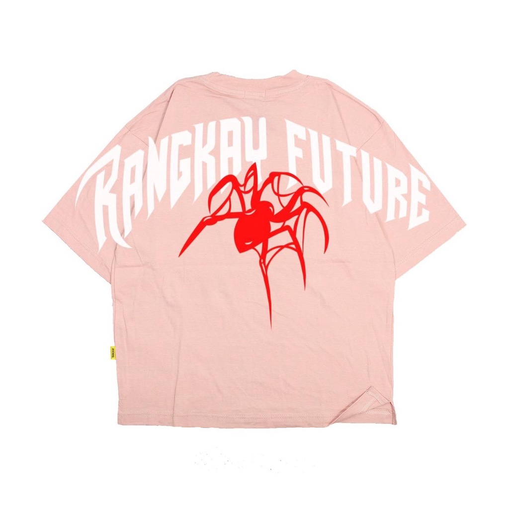 KAOS OVERSIZED SPIDERMANCOTTON COMBED 20s