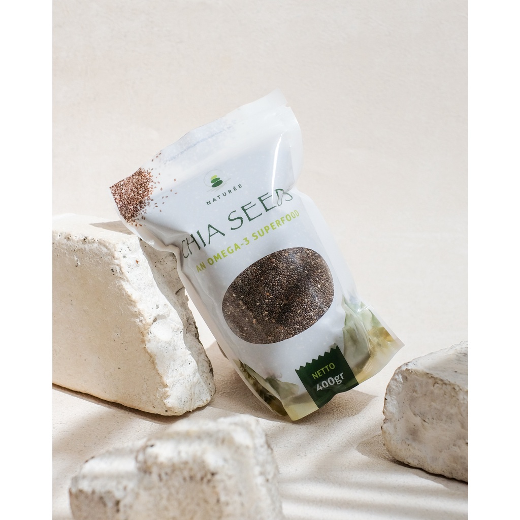 

Naturee Organik Premium Chia Seed 400gr