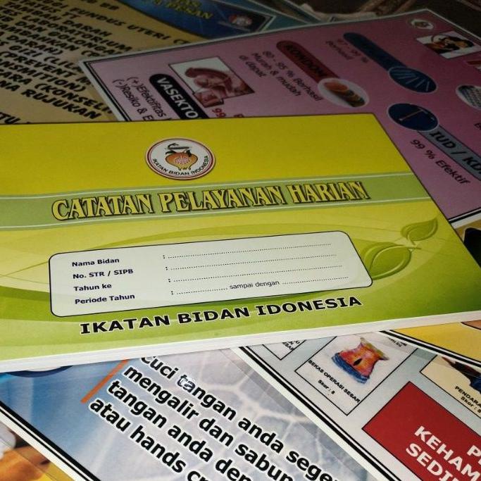 

Limited | TD4 | Buku LOGBOOK SKP UNTUK PERPANJANGAN STR BIDAN/Buku Catatan Pelayanan Harian Bidan Terlengkap 2022