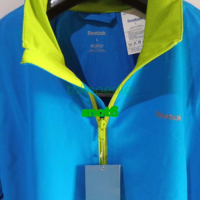 Jata Jaket Reebok Original Light Comfort Running Training Jacket