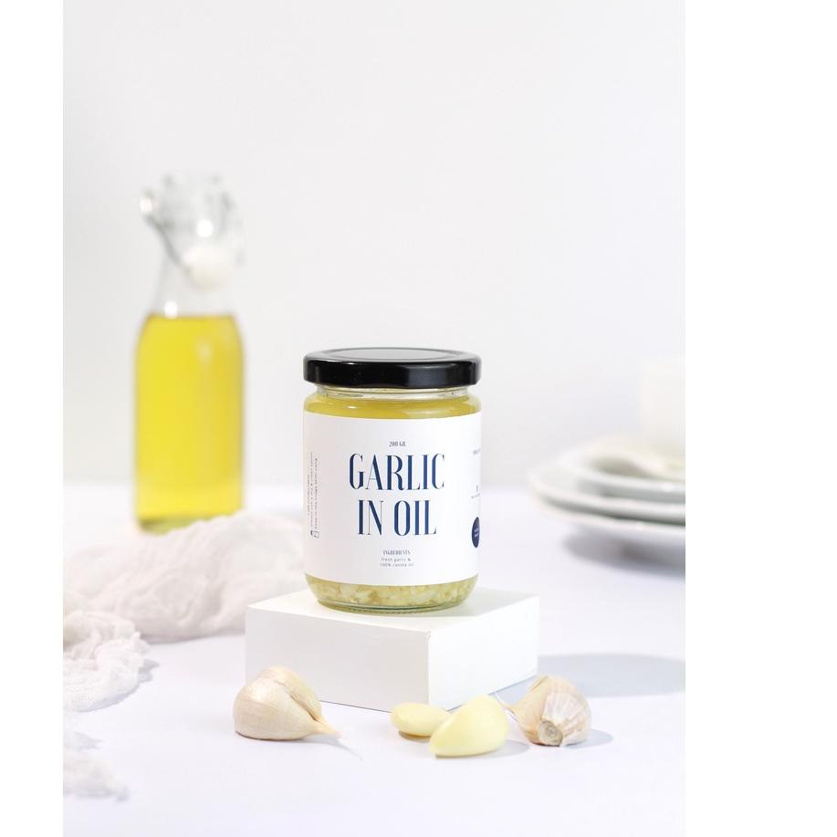 

Menarik Baceman Bawang Putih Cincang dalam Minyak Canola - GIO (Garlic in Oil) TR6,,