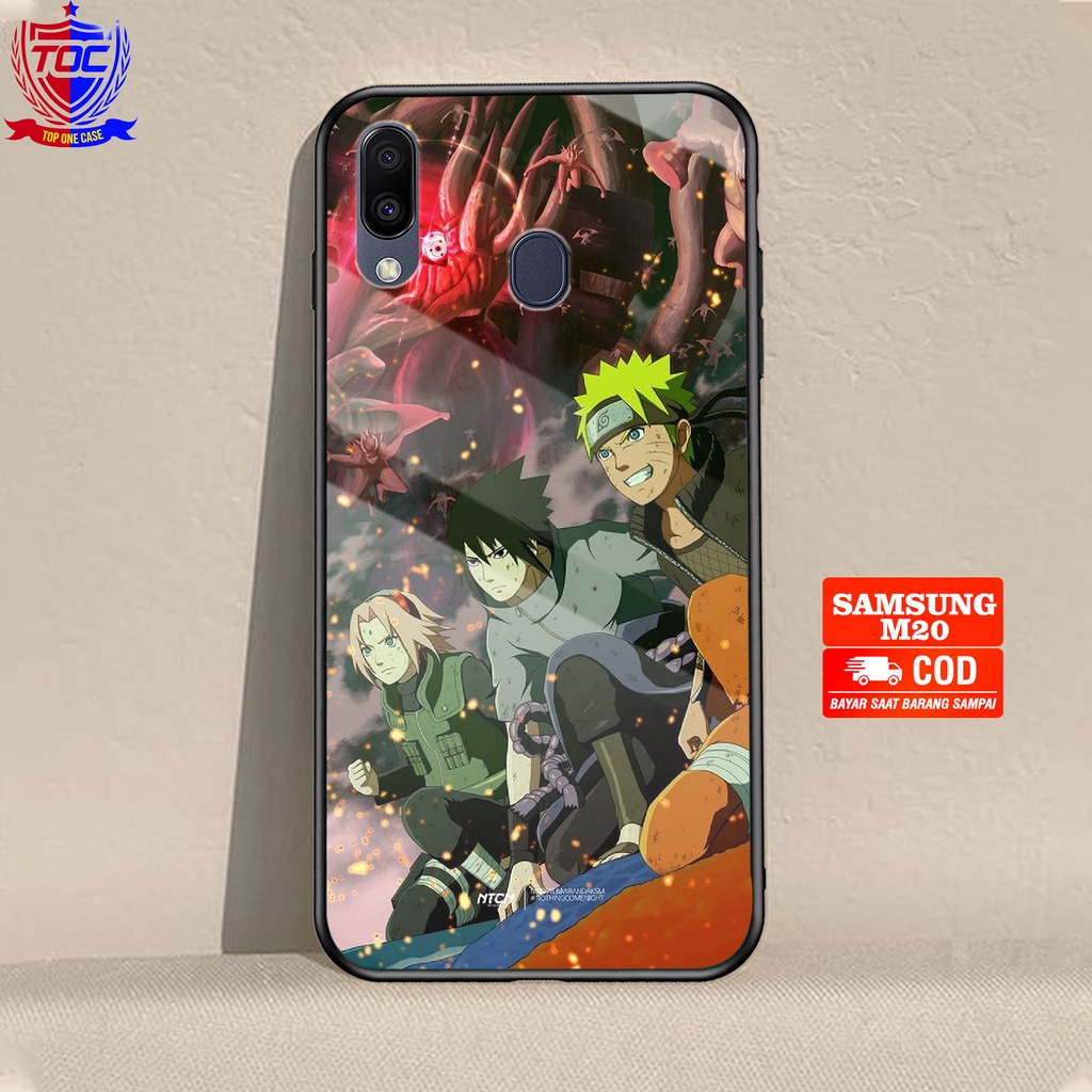 Case SAMSUNG M20 - Casing SAMSUNG M20 Terbaru Top One Case [ NRT ] Casing Hp SAMSUNG M20 - kesing hp