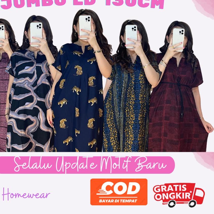 Ω PART1 NCDY HOMEWEAR DASTER PANJANG SEMATA KAKI LD 130cm BUSUI FRIENDLY JUMBO ♠