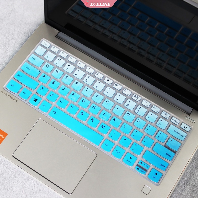 Cocok Untuk keyboard laptop Lenovo Tide 7000idepad 720S-14,720S-13,320S-14,720S-13 film Pelindung 13.3 inch Silikon [ZXL]