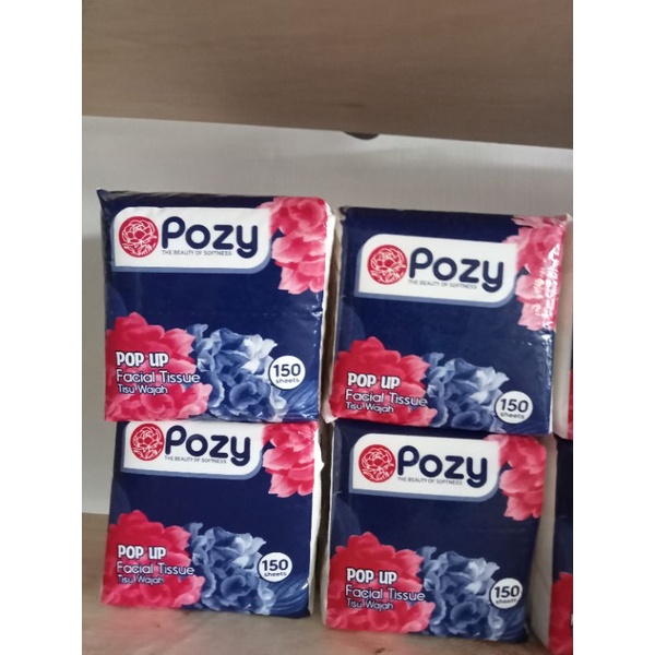 TISSUE POZY 150 SHEET