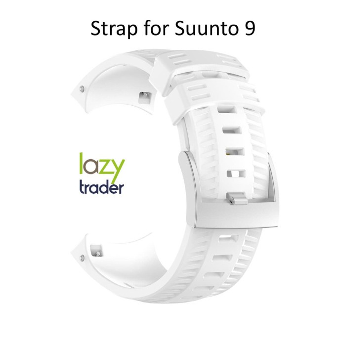 Terlaris Tali Jam Suunto 9 Baro - Watch Sport Strap - White