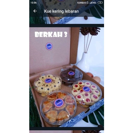 

PAKET KUE KERING
