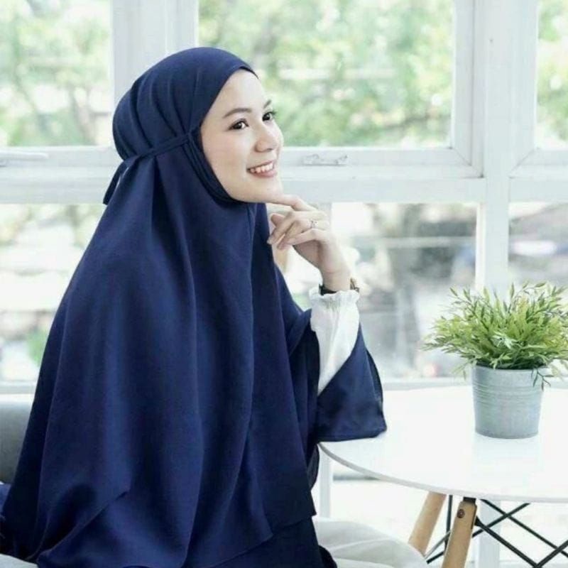 HIJAB BERGO MARYAM JUMBO/ DIAMOND MURAH