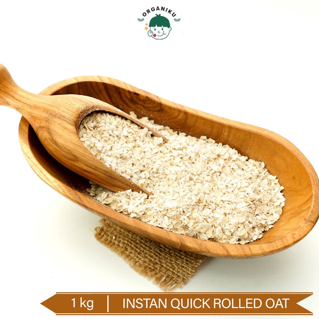 Instant / Quick Cooking Rolled Oat 1kg