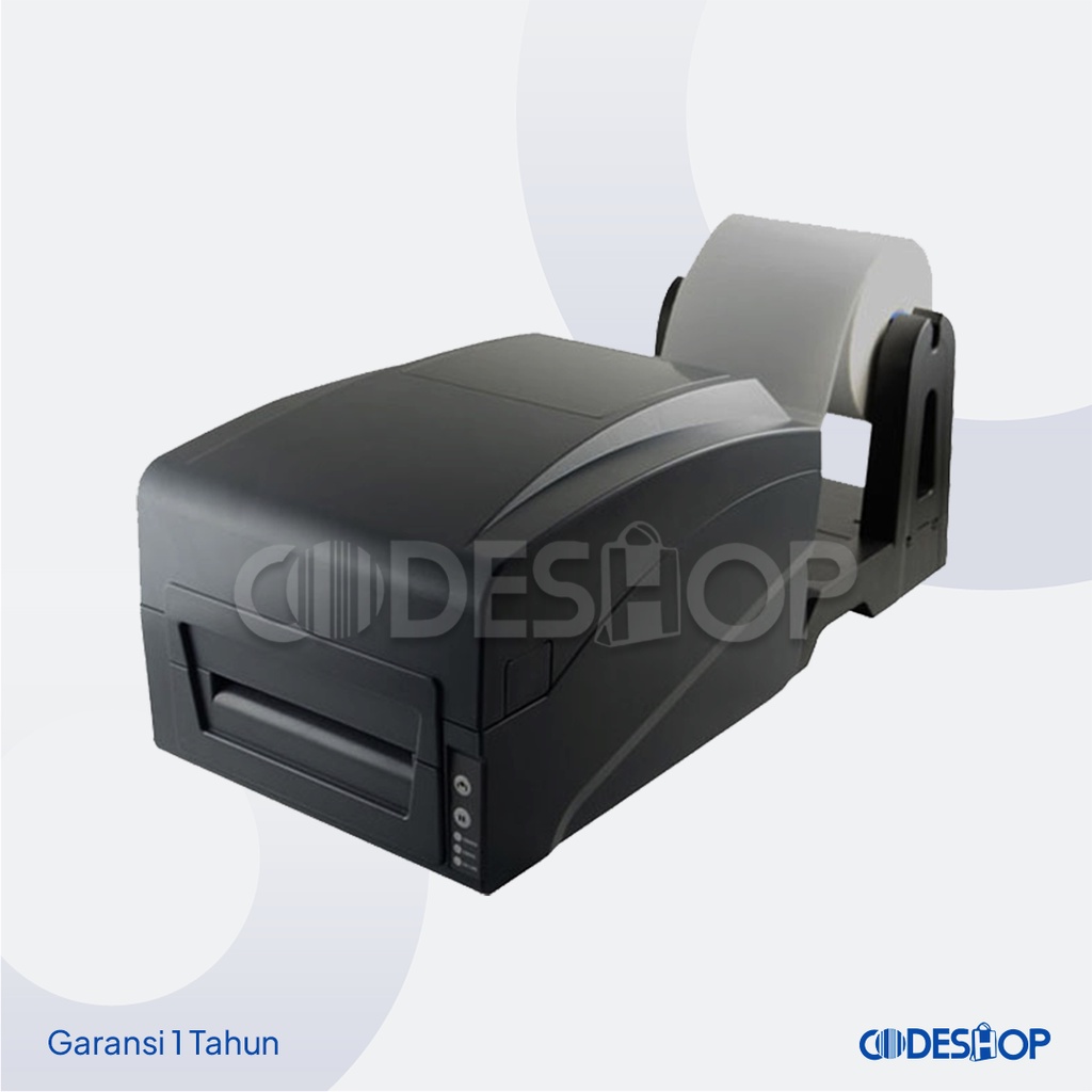 Printer Barcode Gprinter GP1224T Cetak Label 203 Dpi