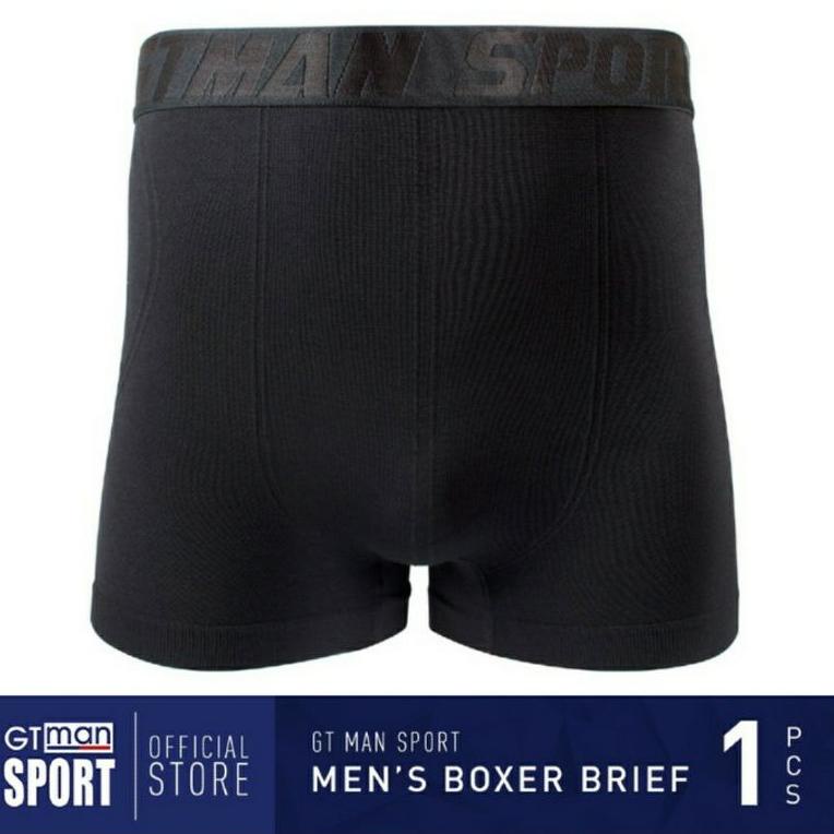 Booming GTMAN SPORT CELANA DALAM BOXER PRIA SPBLACK