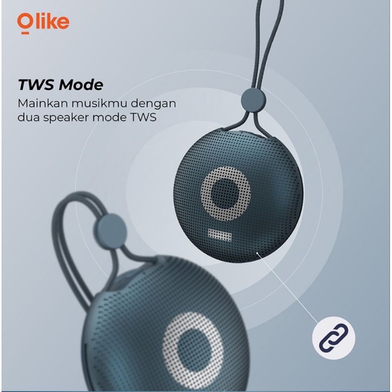 SPEAKER BLUETOOTH TWS OLIKE OBS-200