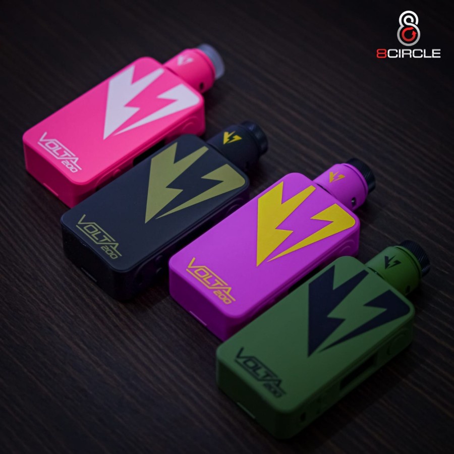 VOLTA 200 MOD KIT MOD VOLTA 200W ORI by 8CIRCLE