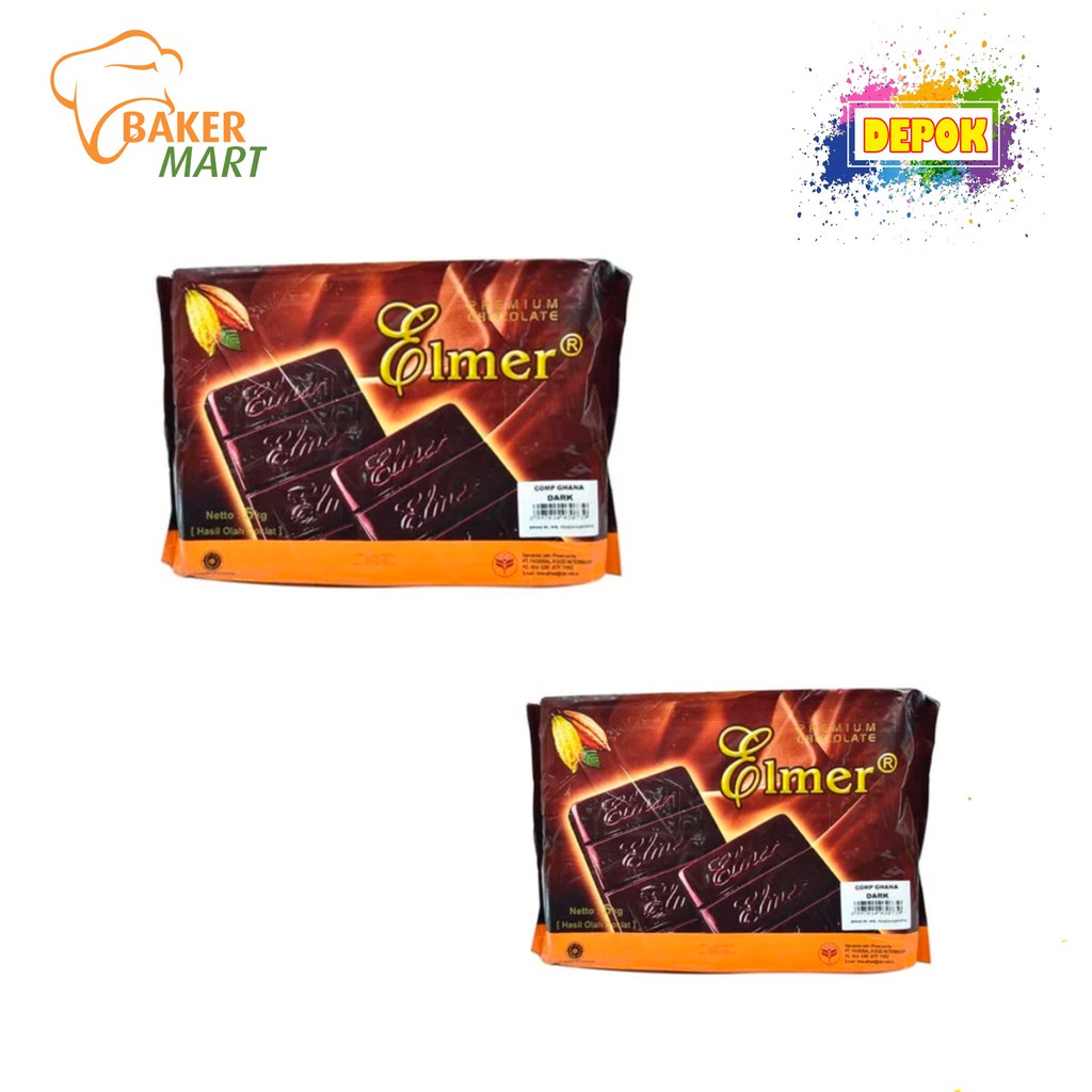 

✨NEW✨ -Elmer Dark Chocolate Ghana 1kg- 1.1.23