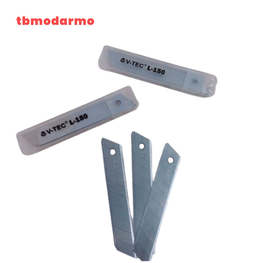 Refill Cutter Besar dan Kecil V-TEC L-150 A-100  VTC0482