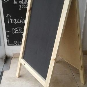 

Tuhe Papan Tulis Kapur 2 Muka Papan Board Kayu Papan Menu Cafe Dekorasi