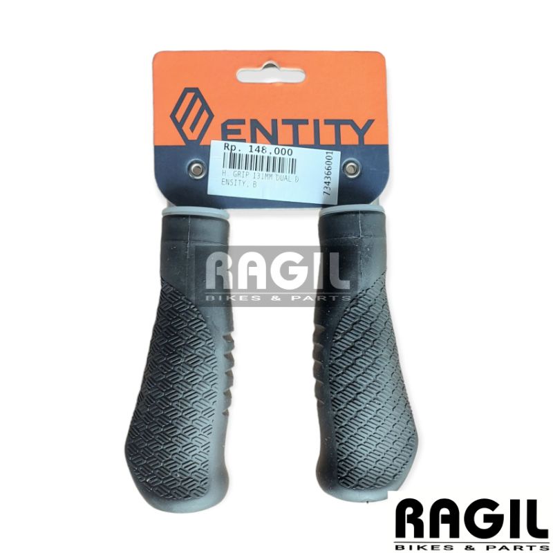 HANDGRIP ENTITY DENSITY BLACK SEPEDA MTB FEDERAL SELI LIPAT MINION HANFAT HAND GRIP KARET STANG HAND