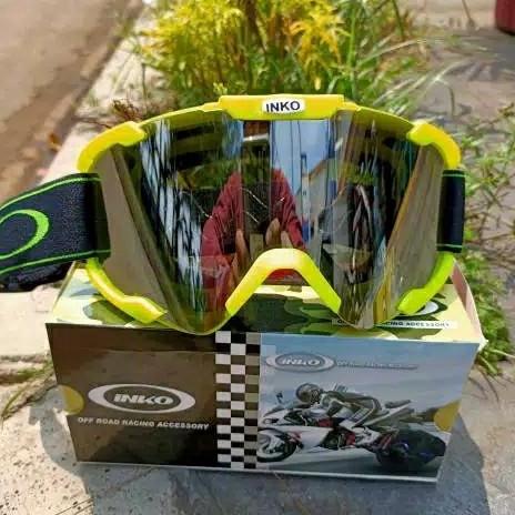 Kaca google cross || kaca gogle cross 100% original INKO || CO