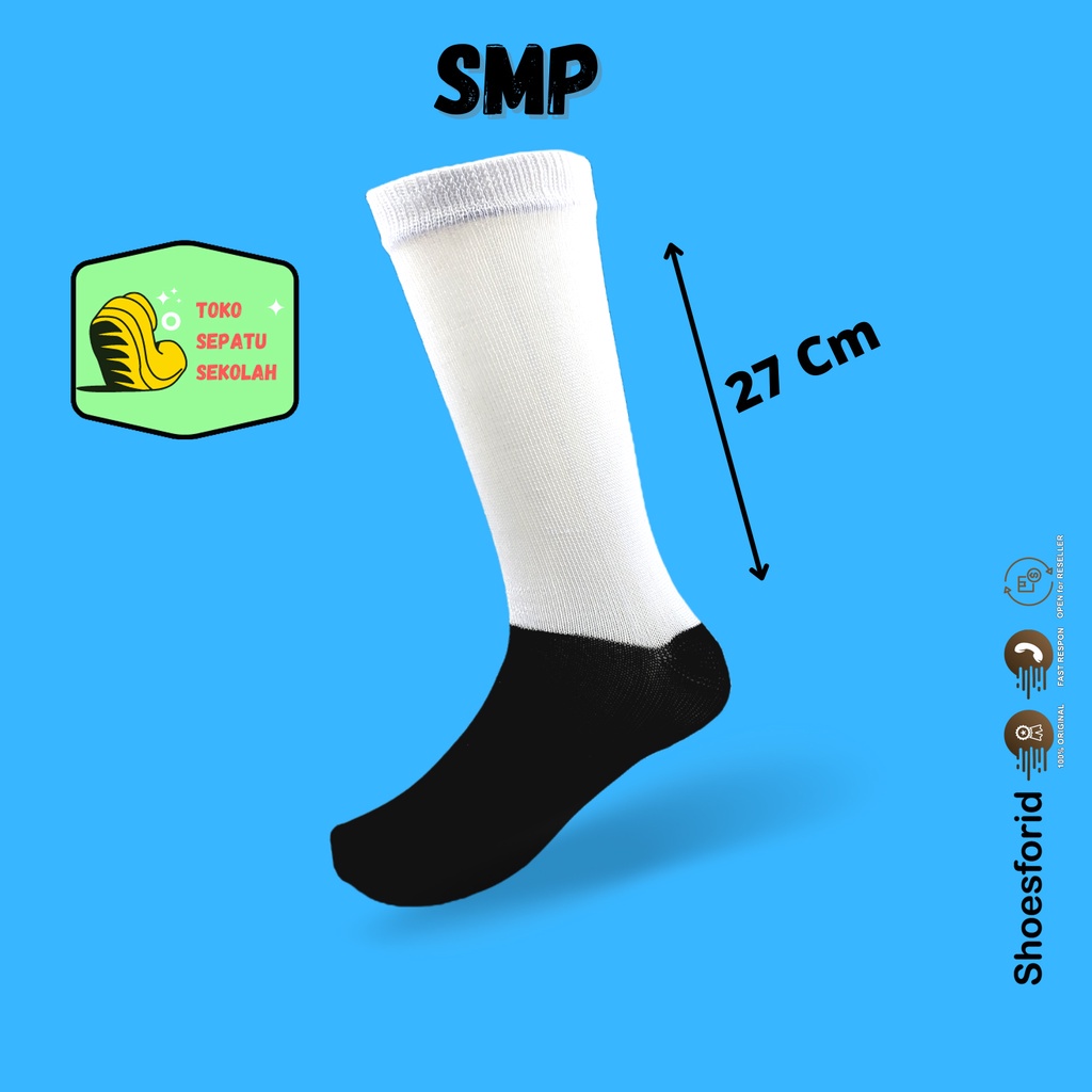 SFK KAOS KAKI ANAK PREMIUM // KAOS KAKI SEKOLAH // KAOS KAKI SD SMP SMA