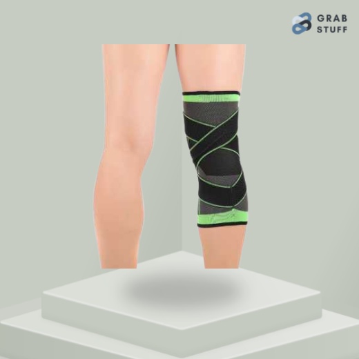 Pelindung Lutut dan Siku Knee Support Compression Sport Olahraga Fitness Gym / Deker Pelindung Penga