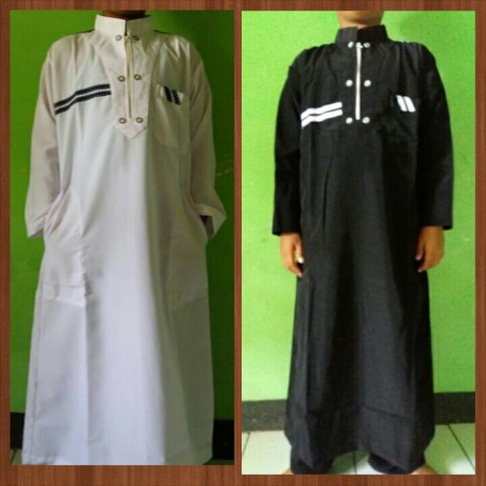 [[COD AKTIF]] gamis anak laki2 umur .10.11.12 tahun