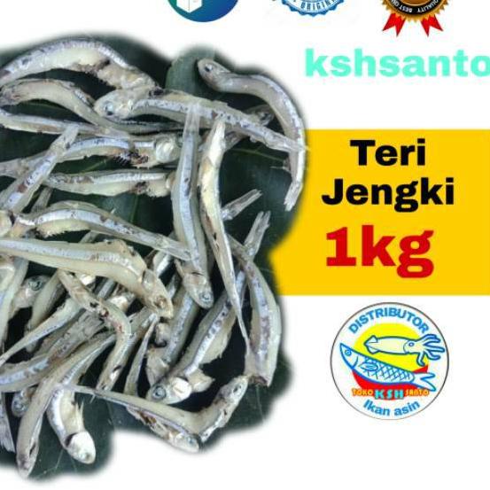 

✲ ikan asin teri jengki vip-1kg ♛