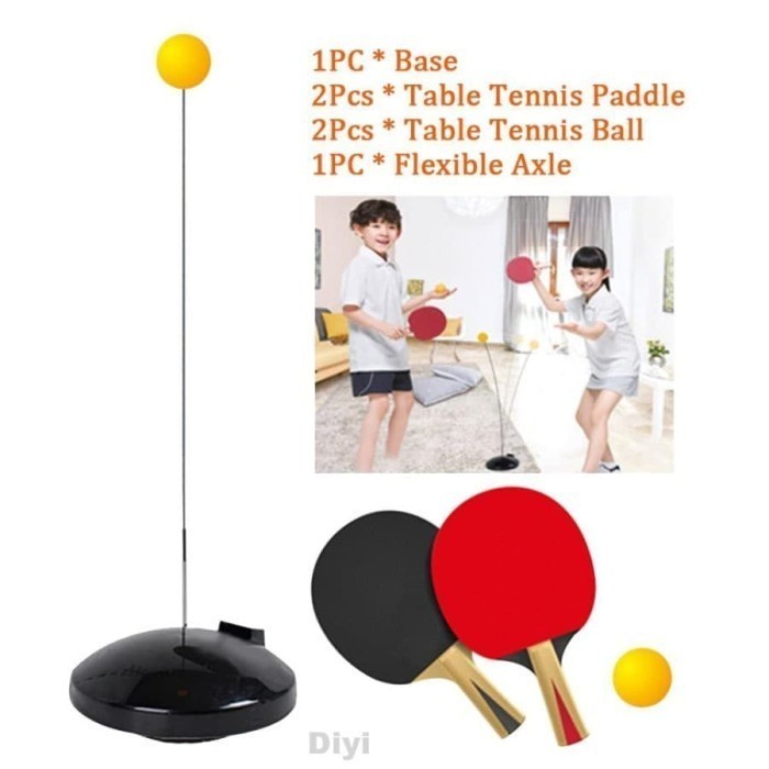 FMFIT alat tenis meja table tennis trainer anak latihan ping pong portable