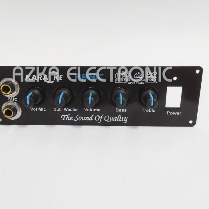 ℮ Kit Tone Control Stereo Mic Subwoofer Plus Panel ►