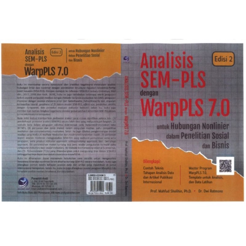 

analisis SEM-PLS WarpPLS 7.0