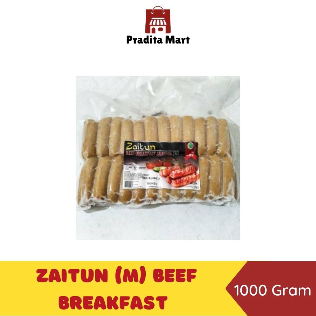 

Zaitun (M) Beef Breakfast 1.000 gr