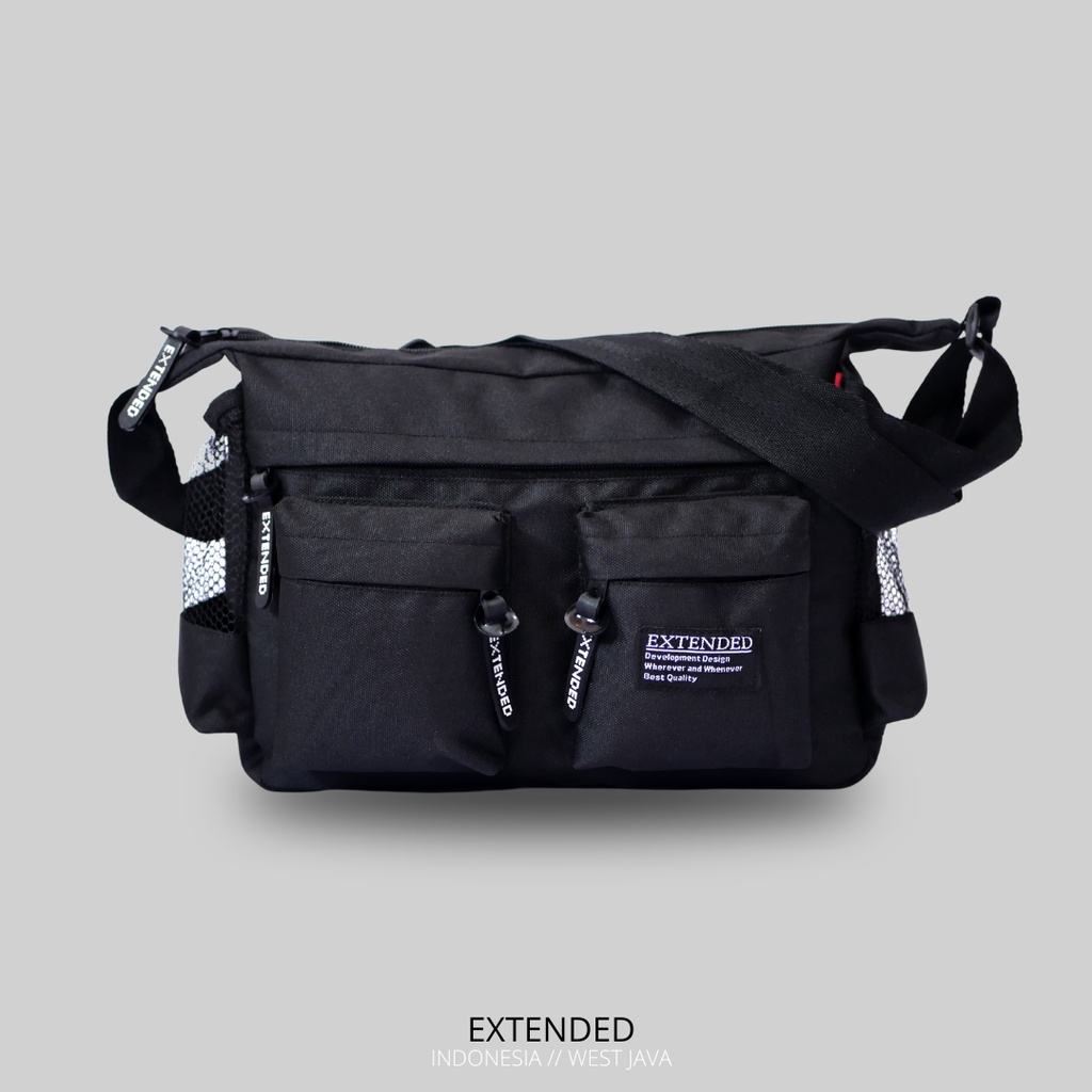 Tas Selempang Pria Tas Kerja Pria Slingbag Pria Premium Extended Arrow V2