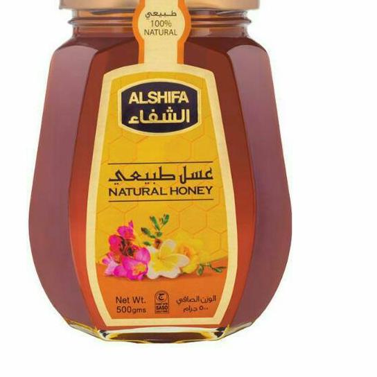 

♘ Al Shifa Natural Honey 500 gr ▼