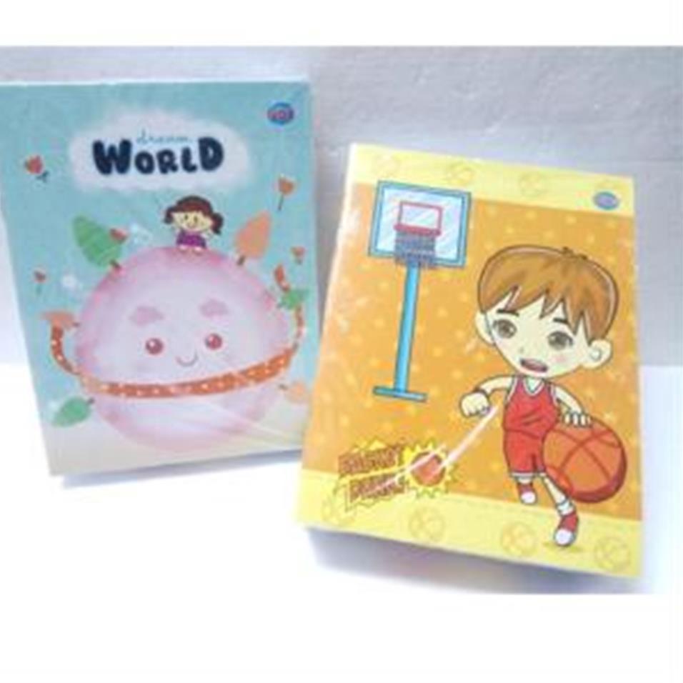

Terbaik Buku Tulis Sidu 58 (10pcs) SIN AR DUNIA ~