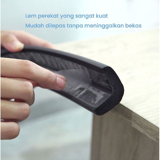 KURU Baby / Child Edge Corner Guard Protector | Bumper Pengaman Sudut MBS