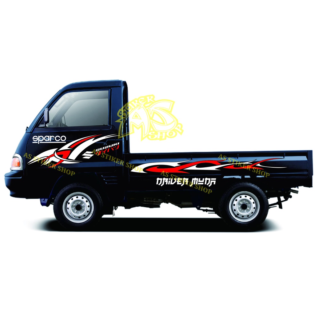 promo stiker mobil suzuki carry futura terbaru cutting stiker mobil carry futura