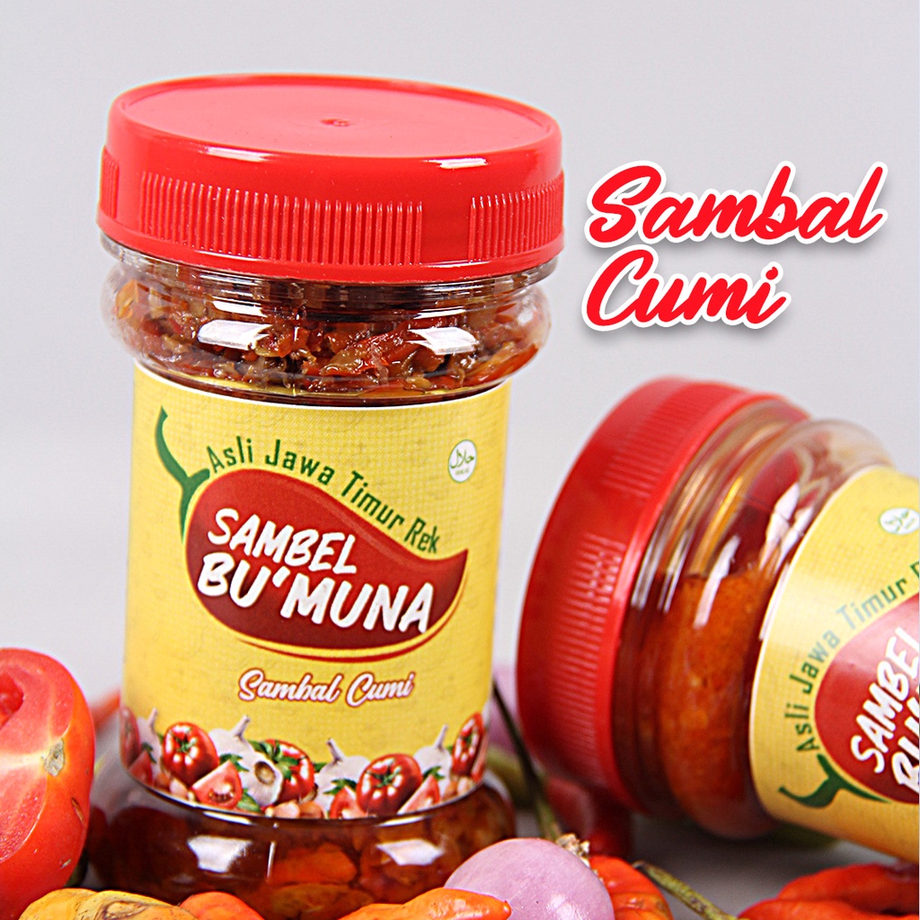 

Sambel Cumi | Beli 5 Gratis 1 Botol