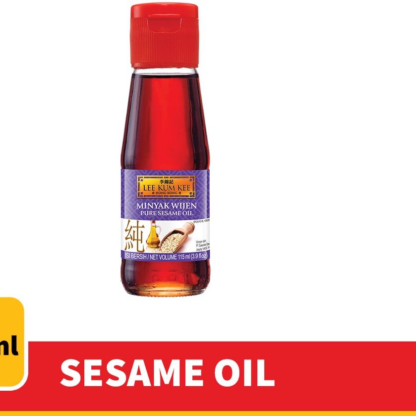 

♘ LEE KUM KEE Minyak Wijen Sesame Oil 115 ml ✭