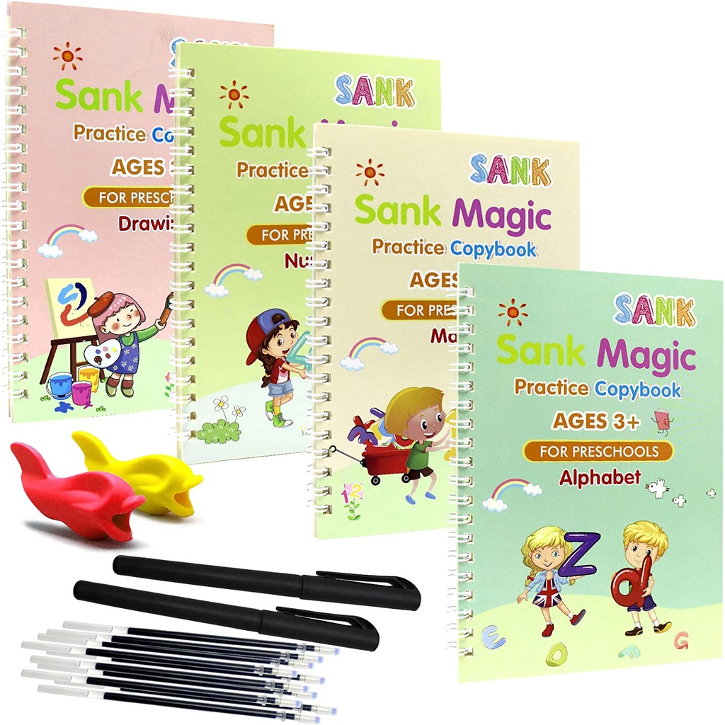

COD - RL - Buku Sank Magic Set Magic Practice Book