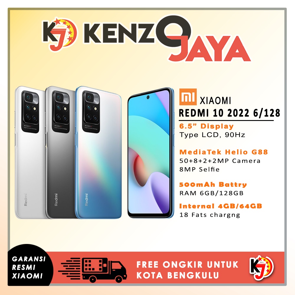 REDMI 10 2022 6/128