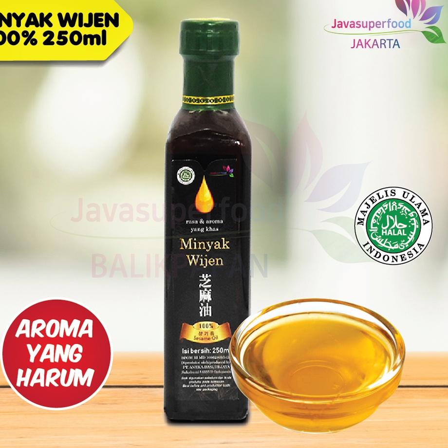 

⅍ Minyak Wijen 100% 250 ML / SESAME OIL KOREA ✼
