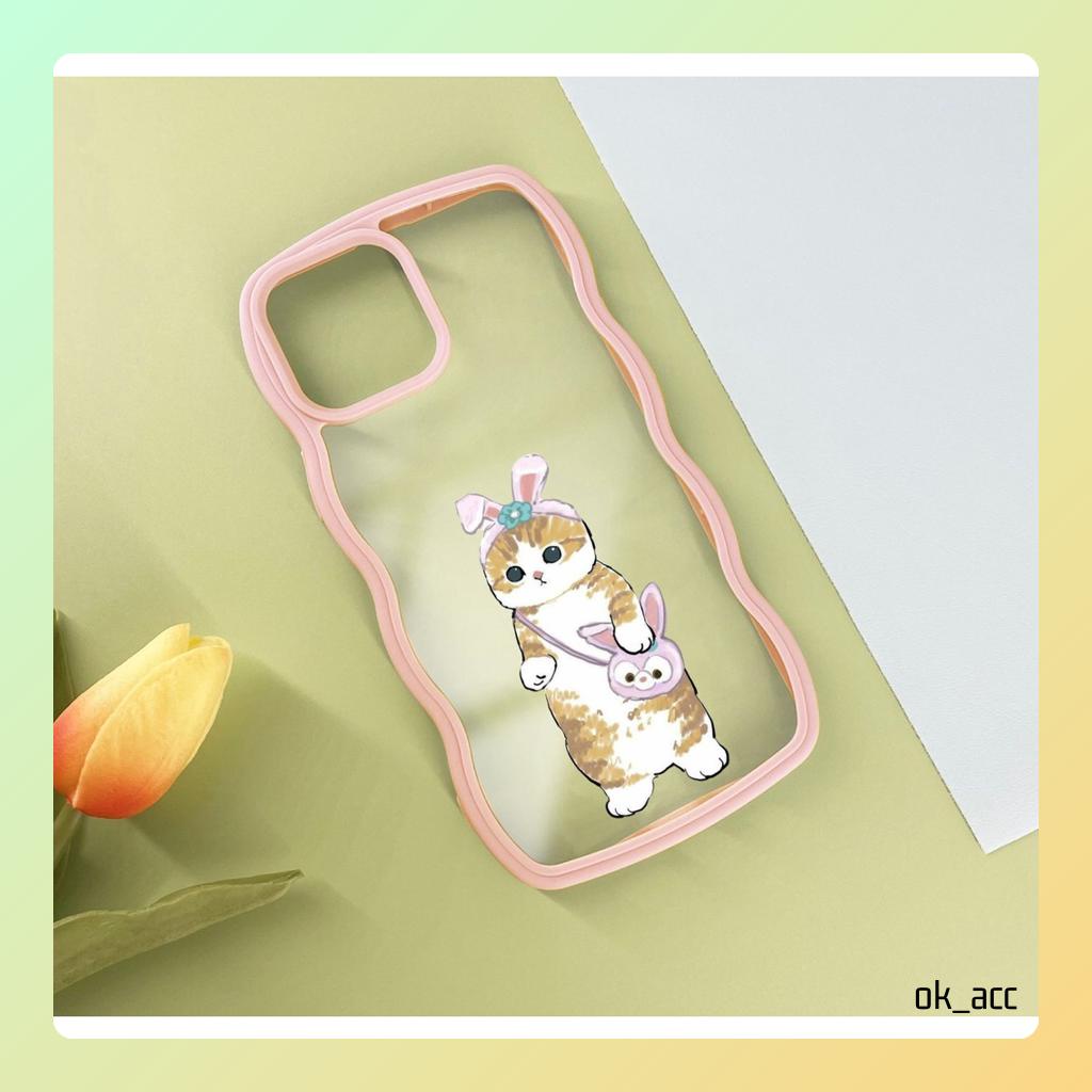 Casing Motif HH32 cat kucing miaow miao For Iphone 7+ 8+ Plus X Xs Xr Max 11 12 13 14 Pro Max 14+ 14Plus FJ08