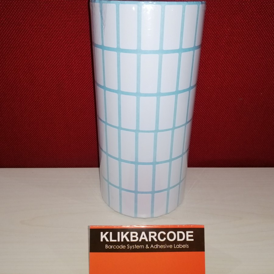 

LABEL BARCODE SEMICOATED 33mm x 15mm x 3 line