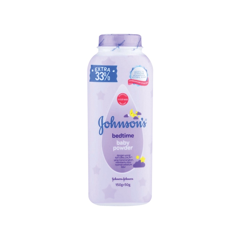 JOHNSON'S BABY POWDER BEDTIME 150+50GR