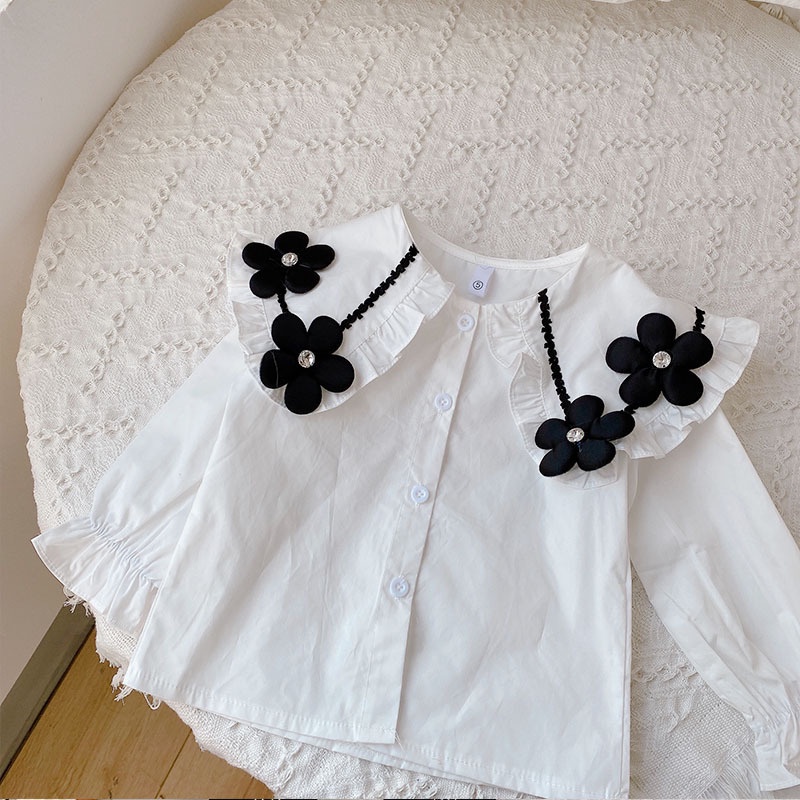 babyfit PRETTY CHANNAY baju setelan bunga celana panjang vintage korean style import al-0331r