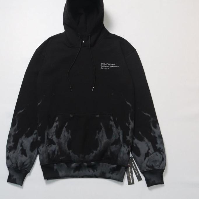 [COD] SKM PAINTING TIE DYE BLACK HOODIE SWEATER JEMPER POLOS ORIGINAL Update 